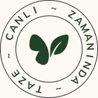Canlı, taze ve zamanında teslimat rozeti